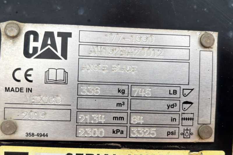 OmecoHub - Immagine CATERPILLAR ANGLE BLADE